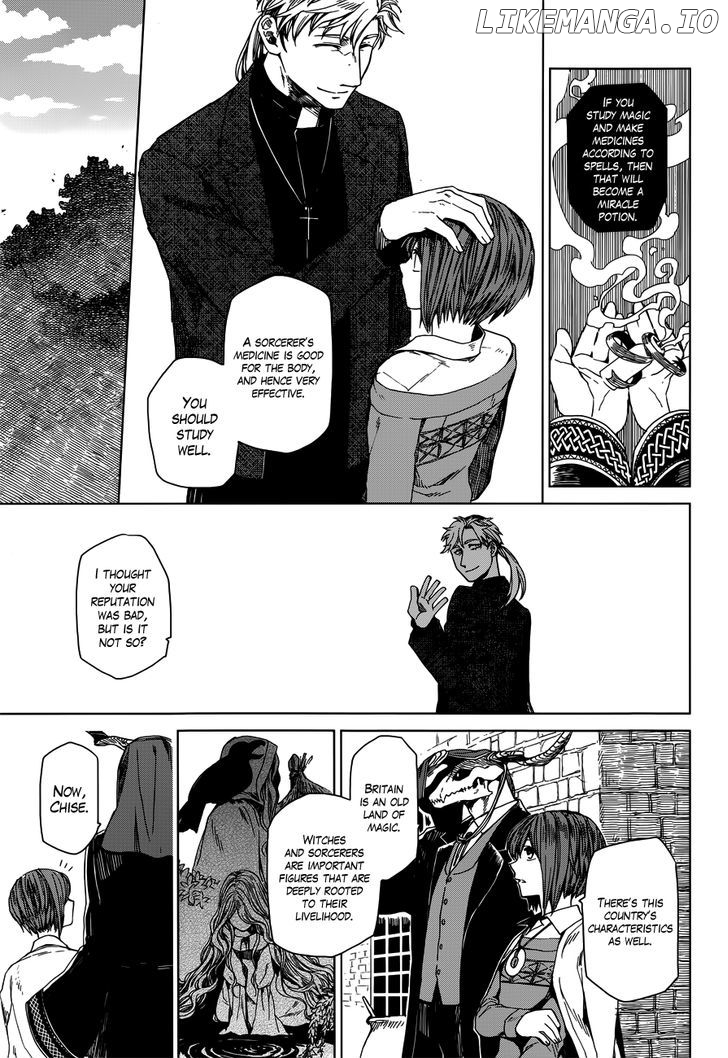 The Ancient Magus Bride, Chapter 3 image 10